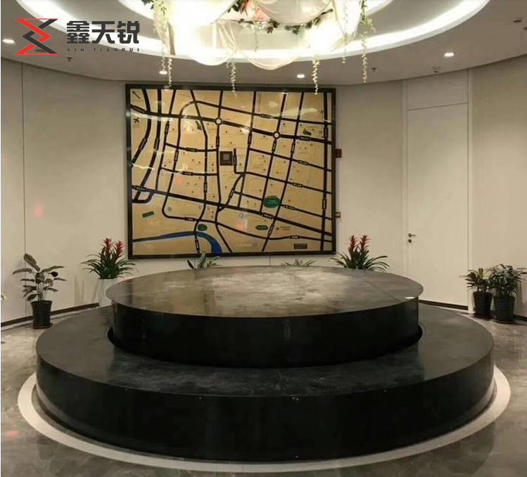 六安婚庆旋转舞台