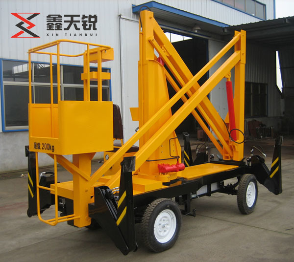 六安曲臂式高空作业车