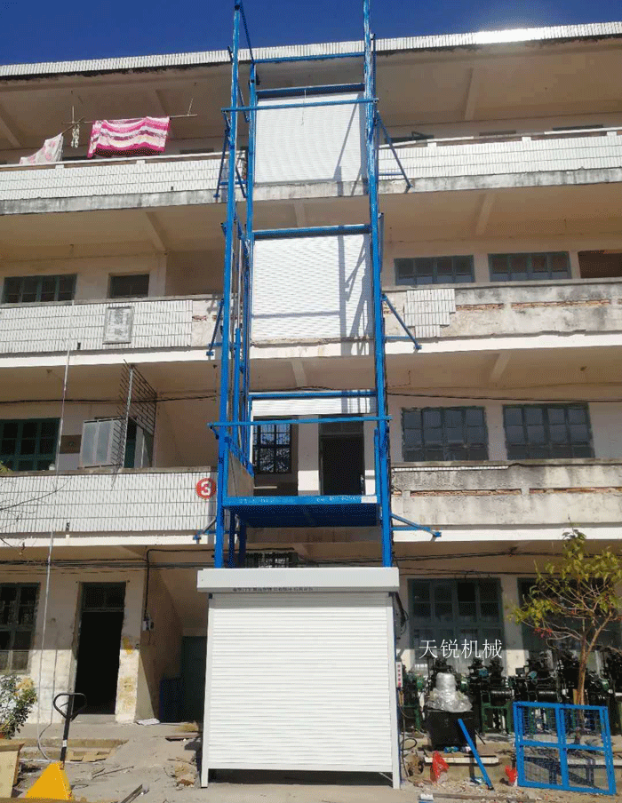 六安室外升降货梯