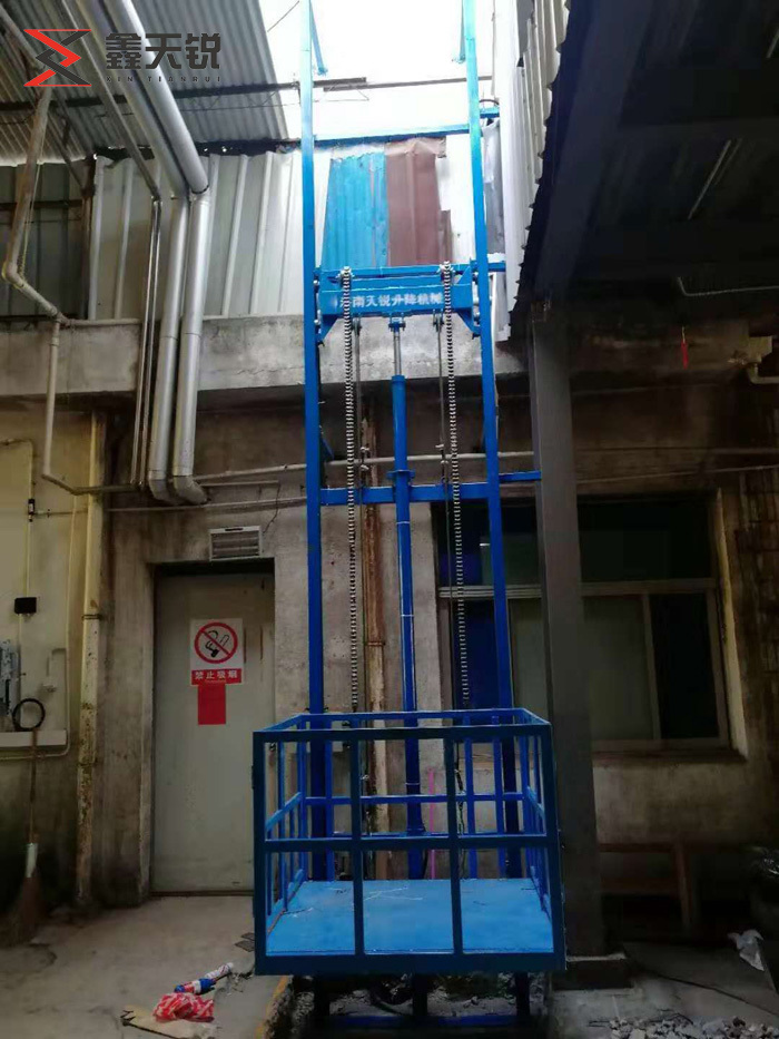 六安导轨式升降货梯