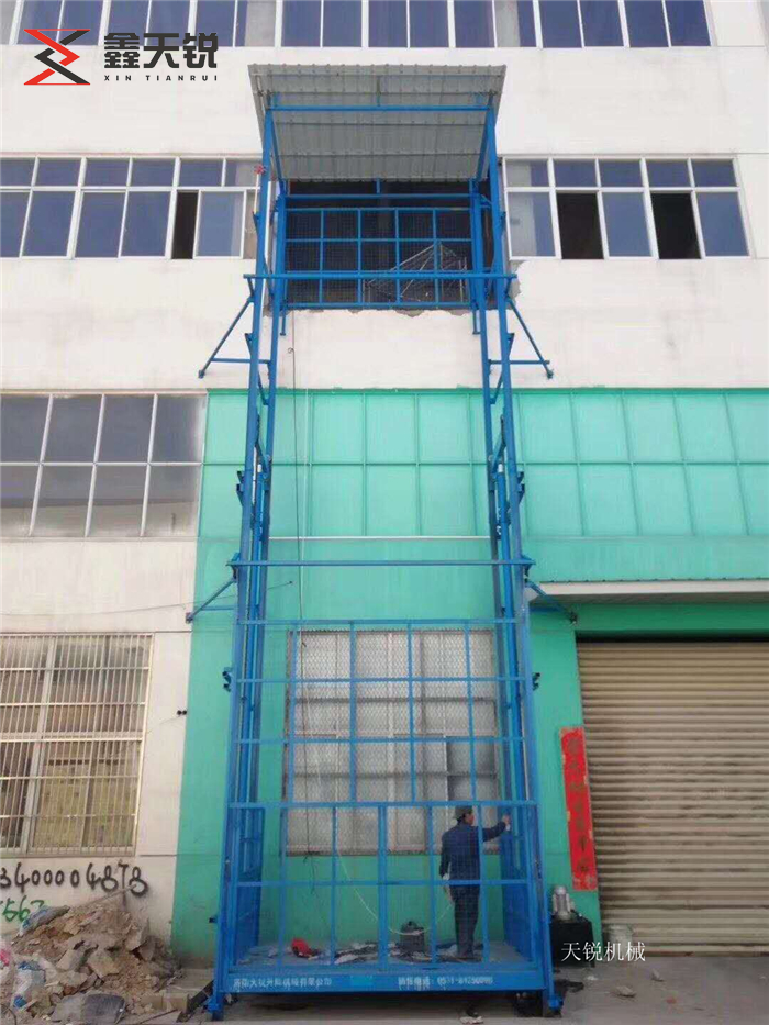 六安室外导轨式升降机